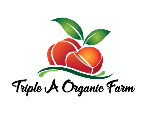Triple A Organic Farm logo
